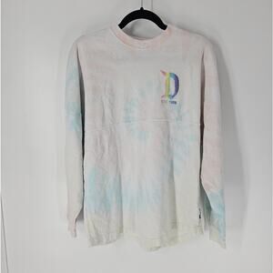 Disney Cotton Candy Tie Dye Crewneck Spirit Jersey S